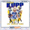 Cooper Kupp Rams PNG Sublimation Design