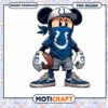 Colts Mickey Mouse PNG Design