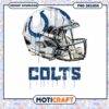 Colts Helmet PNG Design Instant Download