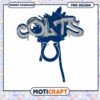Colts Graffiti PNG Design Instant Download