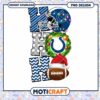 Colts Christmas PNG Sublimation Design