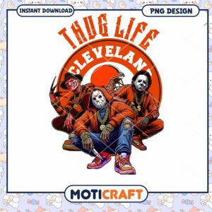 Cleveland Thug Life Horror PNG Cleveland Thug Life Horror PNG