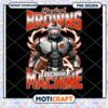 Cleveland Browns Robot PNG Design
