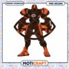 Cleveland Browns Robot PNG Design for Instant Download Art