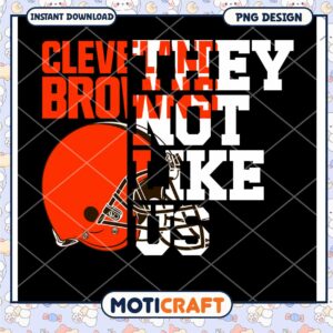 Cleveland Browns PNG They Not Like Us