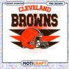 Cleveland Browns PNG Sublimation Design