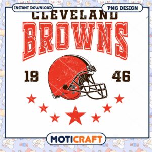 Cleveland Browns PNG Design Football Helmet