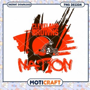 Cleveland Browns Nation PNG Design Cleveland Browns Nation PNG Design