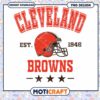 Cleveland Browns PNG Design 1946