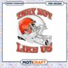Cleveland Browns Helmet PNG Sublimation