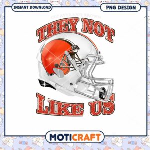Cleveland Browns Helmet PNG Sublimation