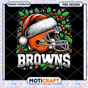 Cleveland Browns Christmas PNG