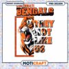 Cincinnati Bengals Tiger PNG Sublimation Design