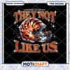 Cincinnati Bengals They Not Like Us PNG Design for Fans Download