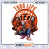 Cincinnati Bengals Thug Life PNG