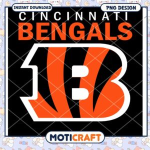 Cincinnati Bengals PNG Logo Design
