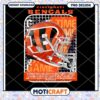Cincinnati Bengals PNG Game Day Design