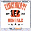 Cincinnati Bengals PNG Logo 1968