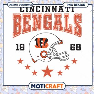 Cincinnati Bengals PNG Design Cincinnati Bengals PNG Design