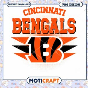 Cincinnati Bengals PNG Design Download Cincinnati Bengals PNG Design Download