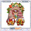 Christmas Gnomes San Francisco 49ers PNG