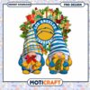 Christmas Gnomes Los Angeles Chargers PNG