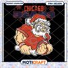 Chicago Bears Santa PNG Design 1 Chicago Bears Santa PNG Design