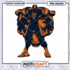 Chicago Bears Robot PNG Design
