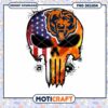 Chicago Bears Punisher Skull PNG