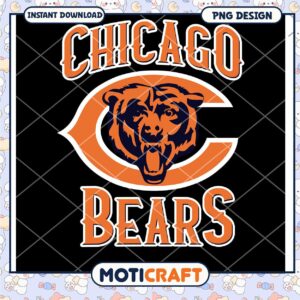 Chicago Bears PNG Logo Design