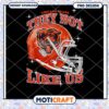 Chicago Bears PNG They Not Like Us Design