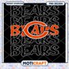 Chicago Bears PNG Design Instant Download for Sports Fans Art