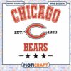 Chicago Bears PNG Design 1920 Est