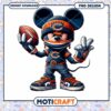Chicago Bears Mickey Mouse PNG Design for Instant Download Art