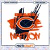 Chicago Bears Nation PNG Design