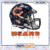 Chicago Bears Helmet PNG Design 2 Chicago Bears Helmet PNG Design