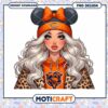 Chicago Bears Girl PNG Sublimation Design