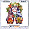 Chicago Bears Christmas Gnomes PNG