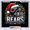 Chicago Bears Christmas PNG Design