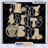 Cheerful New Orleans Saints Era PNG Design for Instant Download