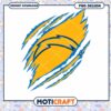 Chargers Logo PNG Ripped Design 2 Chargers Logo PNG Ripped Design