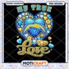 Chargers Heart Diamond PNG Design 1 Chargers Heart Diamond PNG Design