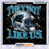 Carolina Panthers They Not Like Us PNG Design Instant Download 1 Carolina Panthers They Not Like Us PNG Design Instant Download