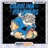 Carolina Panthers Santa PNG Design 2 Carolina Panthers Santa PNG Design