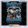 Carolina Panthers Robot PNG Design
