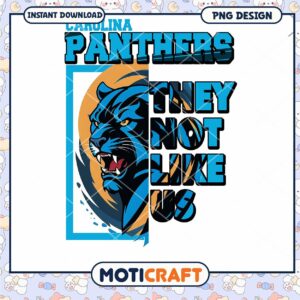 Carolina Panthers PNG They Not Like Us