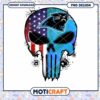 Carolina Panthers Punisher Skull PNG