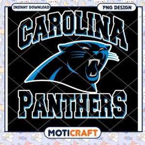 Carolina Panthers PNG Logo Download