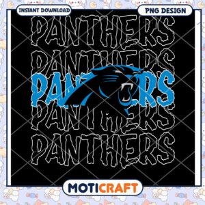 Carolina Panthers PNG Design