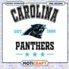 Carolina Panthers PNG Design 1995 Est 2 Carolina Panthers PNG Design 1995 Est